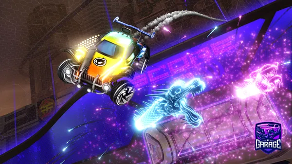 A Rocket League car design from Chasuke_kun