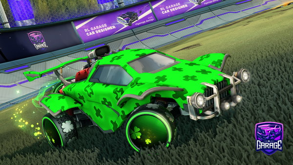 A Rocket League car design from Olavveenendaal
