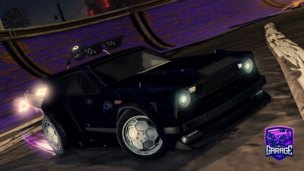 A Rocket League car design from pug_rl