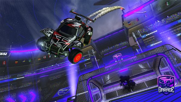 A Rocket League car design from Johnny69