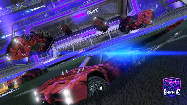 A Rocket League car design from Holome