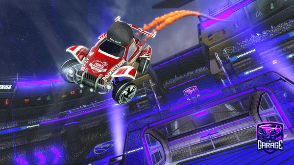 A Rocket League car design from CipherBH