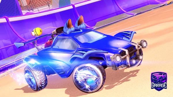 A Rocket League car design from JGamingGXT656