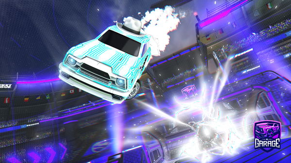 A Rocket League car design from Finthebin