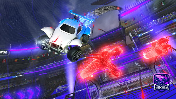 A Rocket League car design from AxtroMikey
