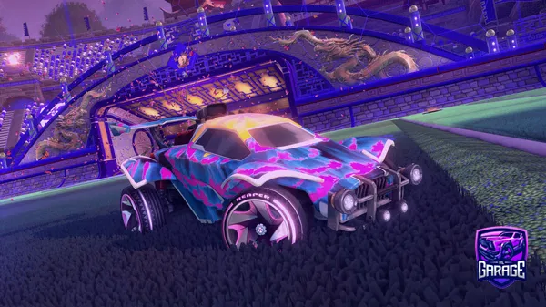 A Rocket League car design from mariodzn