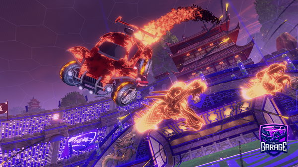 A Rocket League car design from LegendaryOatmilk