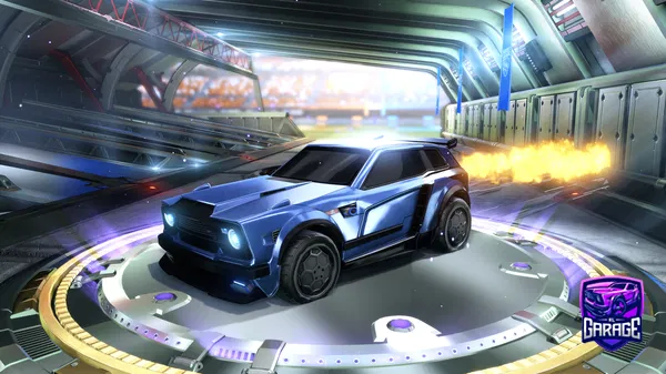 A Rocket League car design from rluser11