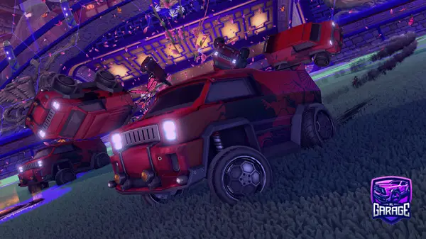 A Rocket League car design from BadDesigns