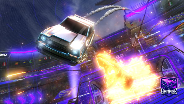 A Rocket League car design from Chech_pe