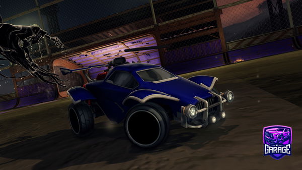 A Rocket League car design from MrEndrmn