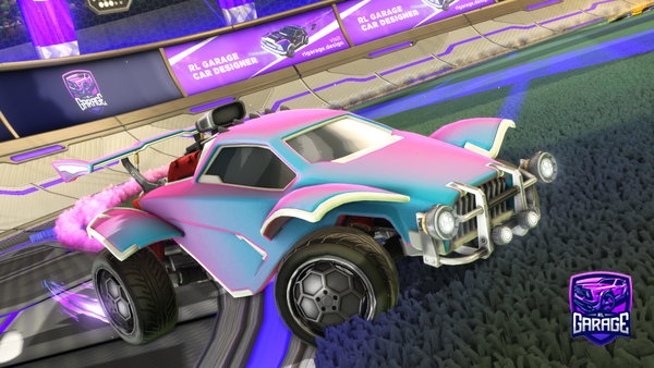 A Rocket League car design from Hilloleipa1