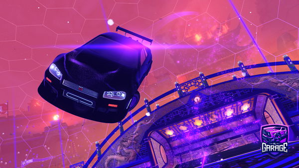 A Rocket League car design from mahouds