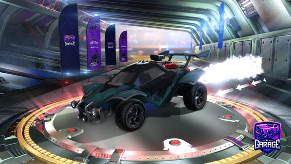 A Rocket League car design from M4rc7gdh