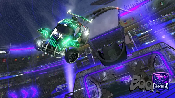 A Rocket League car design from ChaseMcie