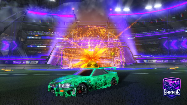 A Rocket League car design from THIAGO_BLACK