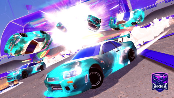 A Rocket League car design from ColdClover3457
