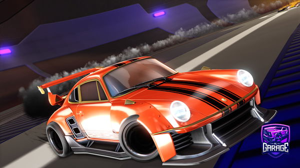 A Rocket League car design from DavidSP2010