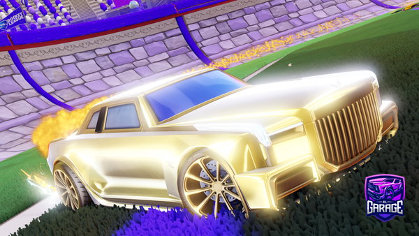 A Rocket League car design from Peperoni9