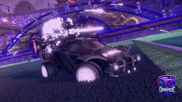A Rocket League car design from PandaRLOnTT