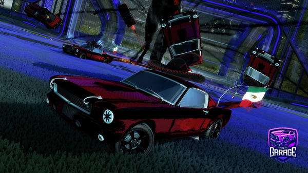 A Rocket League car design from Dannyboy_68