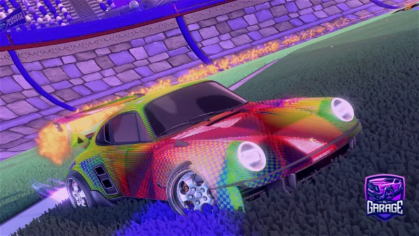 A Rocket League car design from Ray_Dude