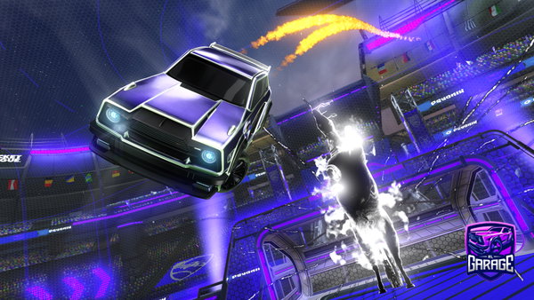 A Rocket League car design from Xavier805