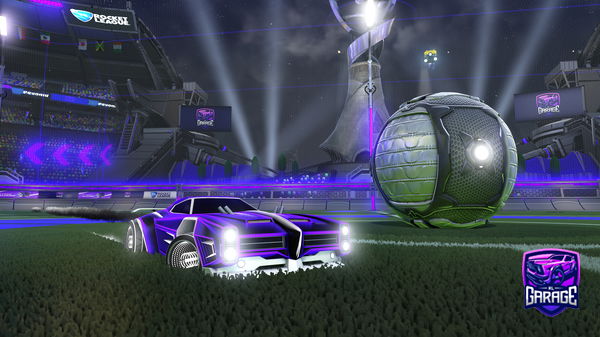 A Rocket League car design from PSN-kingofslash826