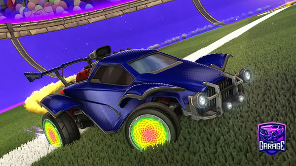 A Rocket League car design from seysox_rl