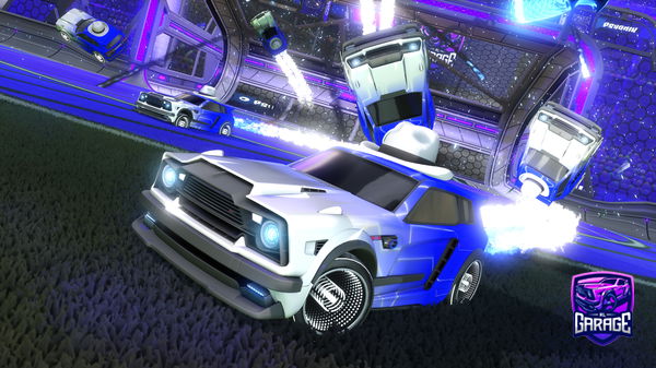 A Rocket League car design from Will_da_goat