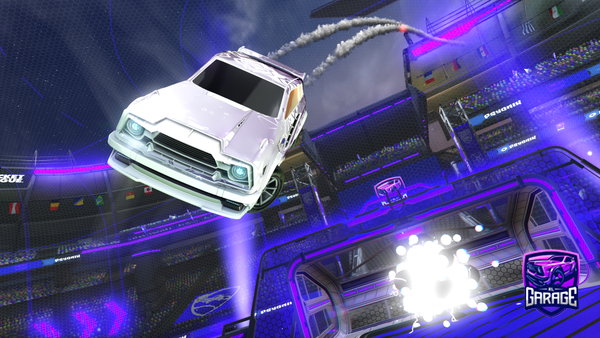 A Rocket League car design from CJMont12