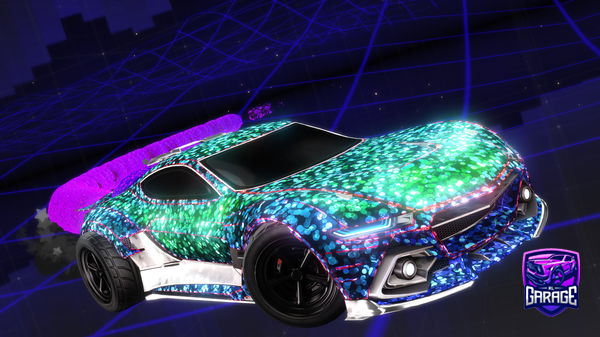 A Rocket League car design from TheBismarck49