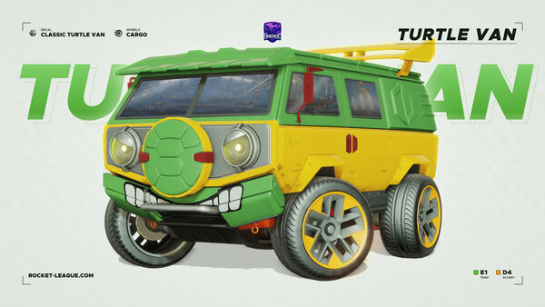 A Rocket League car design from Jonaxy