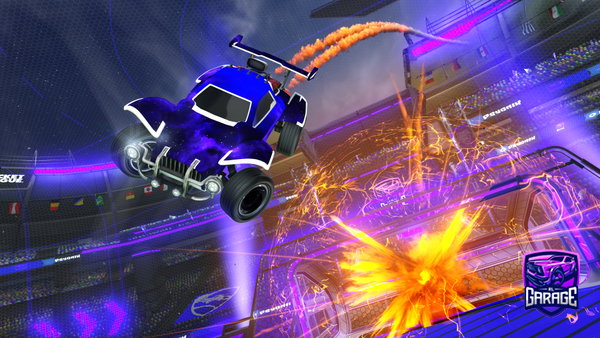 A Rocket League car design from FelipeBR3567