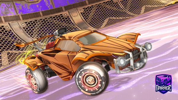 A Rocket League car design from kv1confia