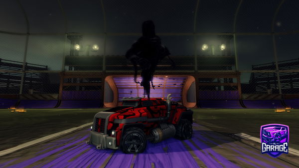 A Rocket League car design from BigCracka06