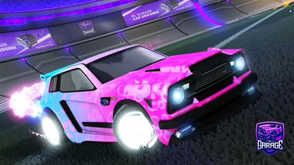 A Rocket League car design from Kdog_1213