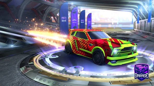 A Rocket League car design from DarkNightp07