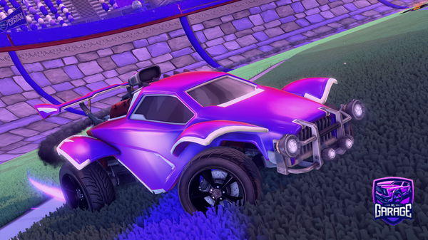 A Rocket League car design from EkiFace
