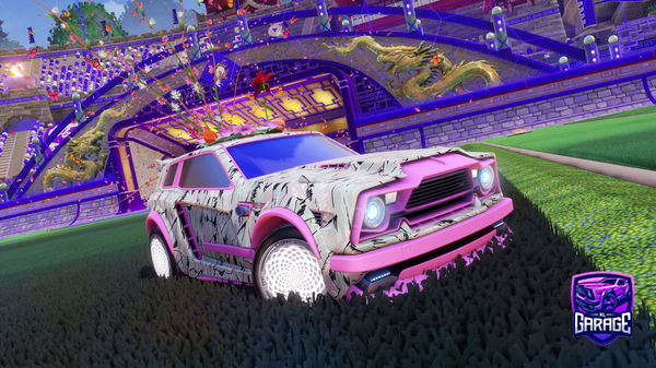 A Rocket League car design from POPUSK-X-DOMOY66
