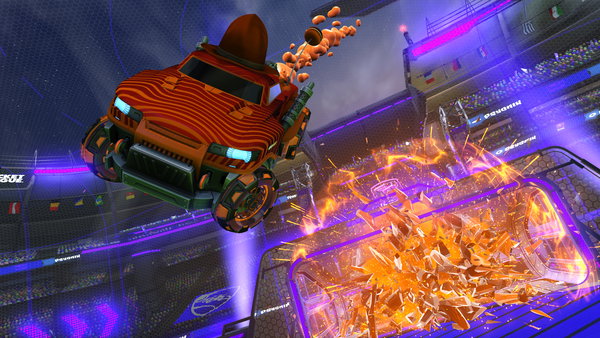 A Rocket League car design from LazarRandd