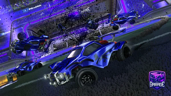 A Rocket League car design from JARD_11