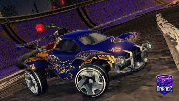 A Rocket League car design from liam_12s