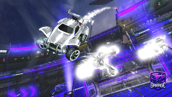 A Rocket League car design from hulzinga