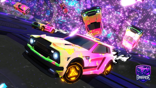 A Rocket League car design from MeWannaBeChamp