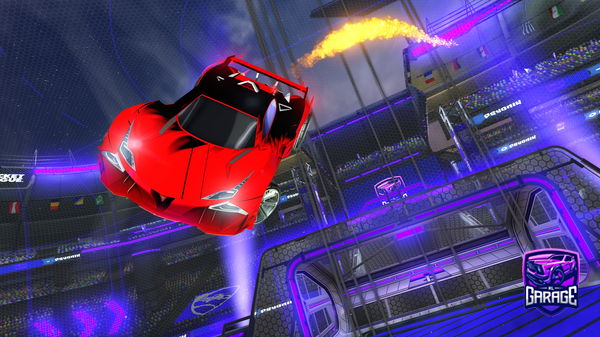 A Rocket League car design from TDUDE717