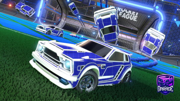 A Rocket League car design from J4ck33