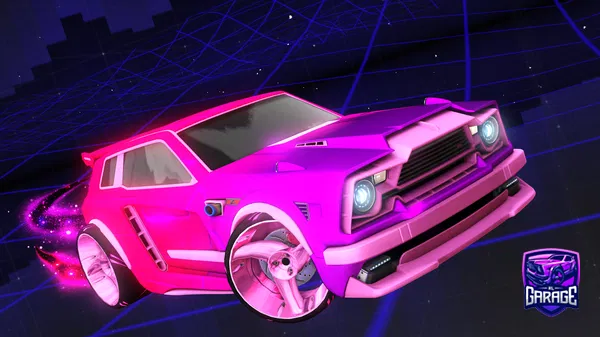 A Rocket League car design from thought_