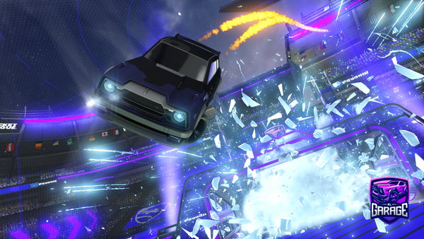 A Rocket League car design from panzer_noop