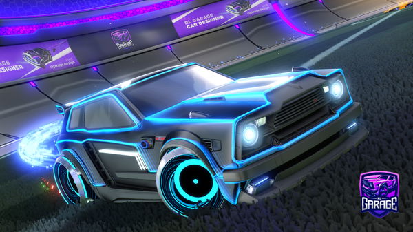 A Rocket League car design from Theduckrules